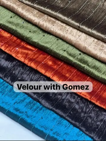 Velour, plain and printed, photo 1