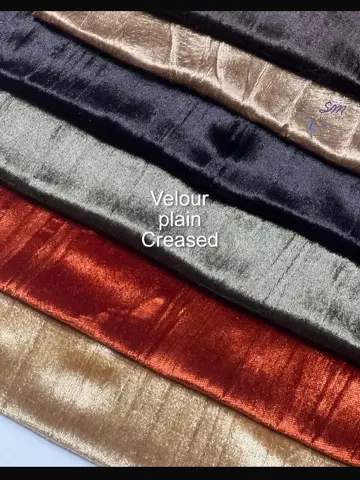 Velour, plain and printed, photo 2