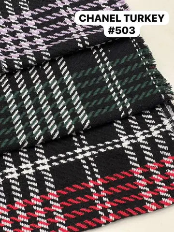 Winter fabrics, photo 3