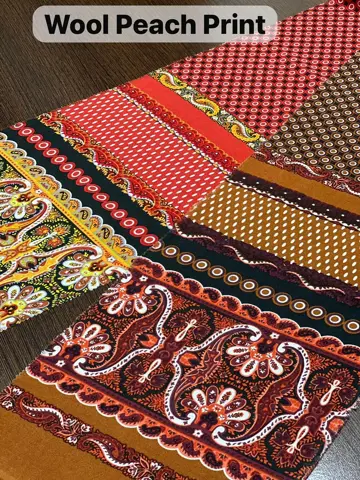 Winter fabrics, photo 12